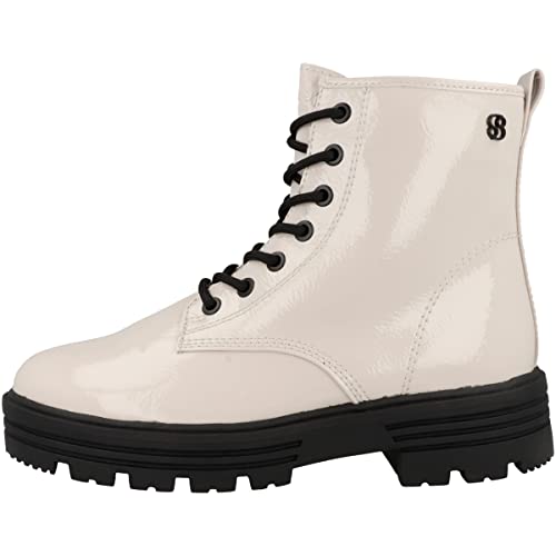 Stiefelette 5-5-25215-39 Cremefarben Red Label von s.Oliver