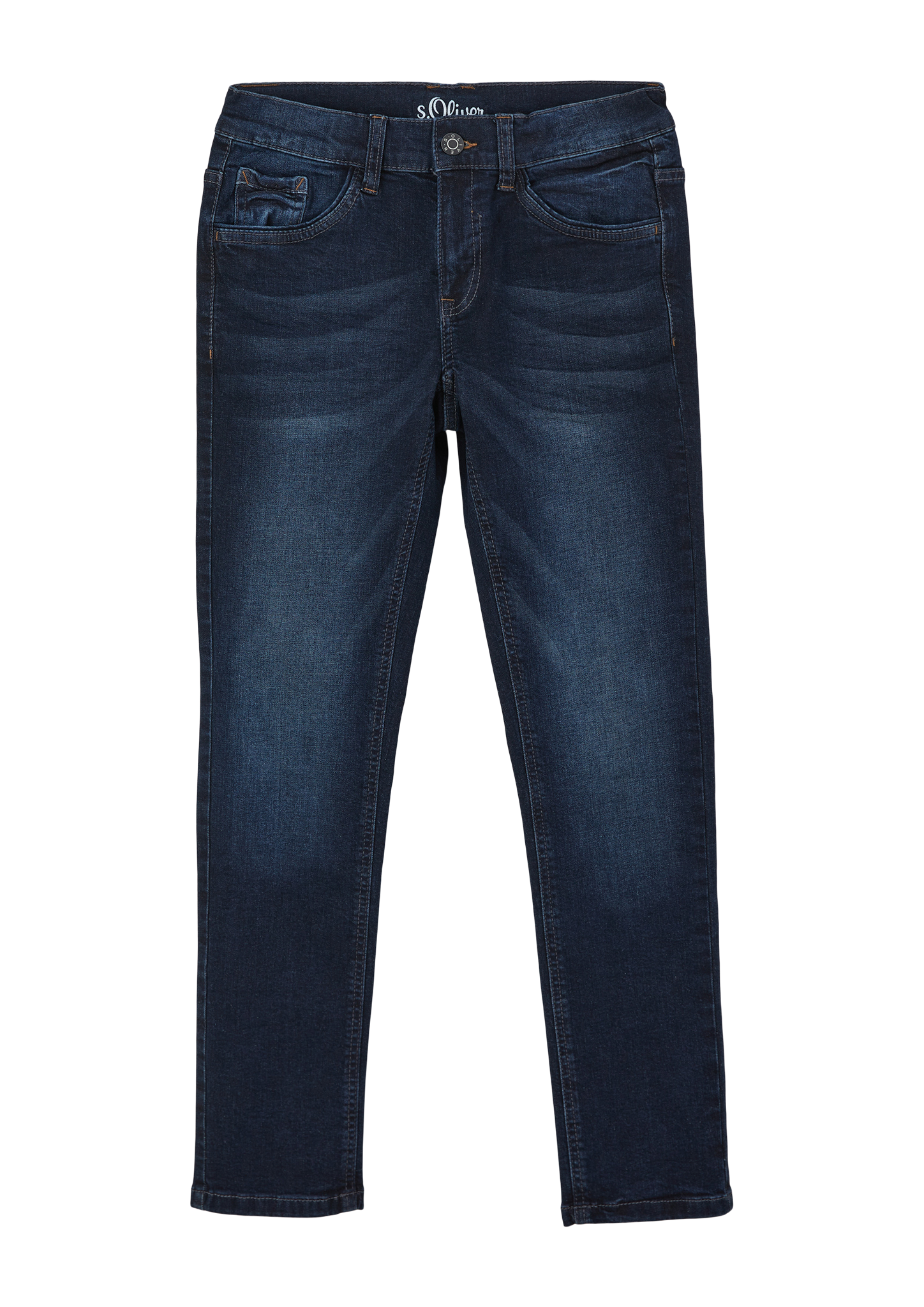 s.Oliver - Jeans Seattle / Regular Fit / Mid Rise / Slim Leg, Jungen, blau s.Oliver - Jeans Seattle / Regular Fit / Mid Rise / Slim Leg, Jungen, blau von s.Oliver