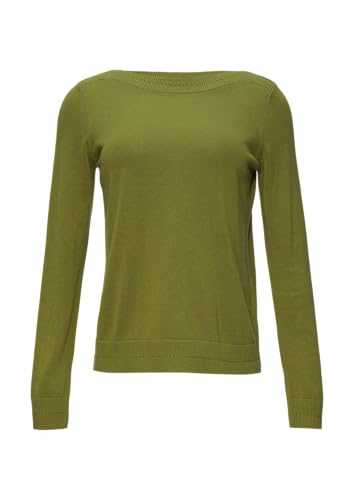 Strickpullover mit U-Boot-Ausschnitt Guacamole 48 von s.Oliver