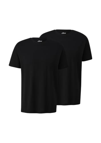 s.Oliver Herren 2154995 T-Shirt, schwarz, S s.Oliver Herren 2154995 T-Shirt, schwarz, S von s.Oliver