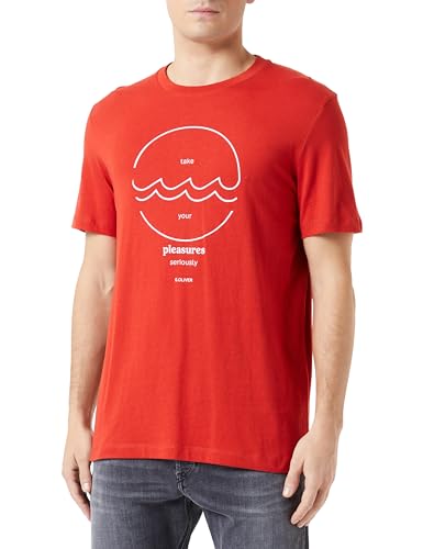 T-Shirt Kurzarm ,Rot ,XL von s.Oliver