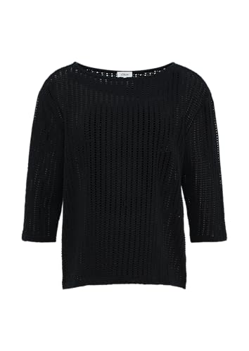 Luftiges T-Shirt im Relaxed Fit schwarz 36 von s.Oliver