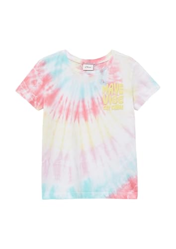 T-Shirt im Loose Fit mit Batikmuster Mehrfarbig 104/110 T-Shirt im Loose Fit mit Batikmuster Mehrfarbig 104/110 von s.Oliver