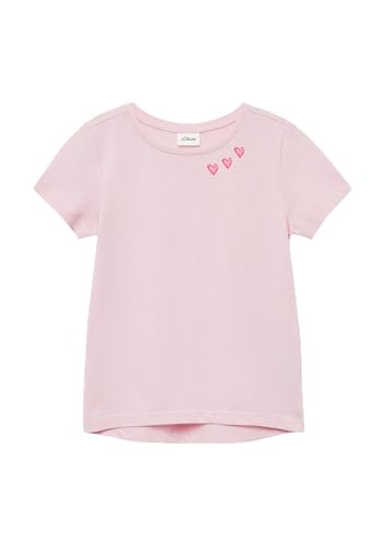 T-Shirt im Loose Fit mit Front- und Rückenprint zartrosa 128/134 von s.Oliver