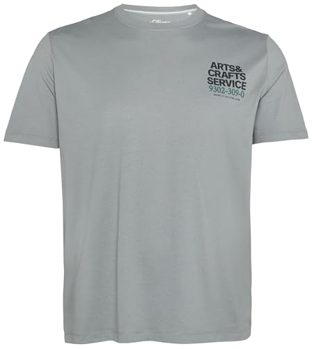 T-Shirt mit Fontprint von s.Oliver