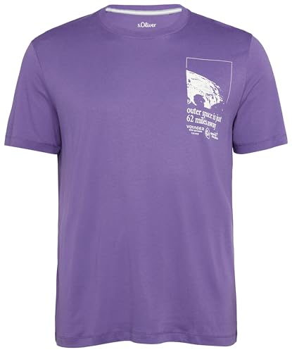 T-Shirt mit Front-Print von s.Oliver