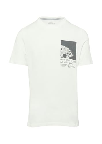 T-Shirt mit Frontprint von s.Oliver