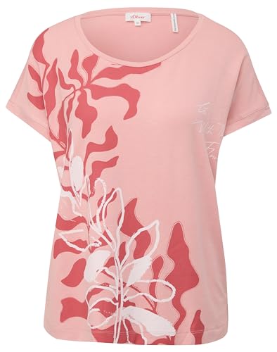 T-Shirt mit Frontprint von s.Oliver