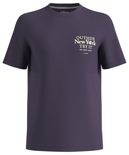 T-Shirt mit Frontprint von s.Oliver