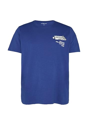 T-Shirt mit Frontprint von s.Oliver