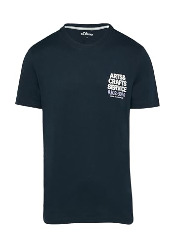 T-Shirt mit Frontprint von s.Oliver
