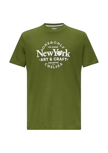 T-Shirt mit Frontprint von s.Oliver