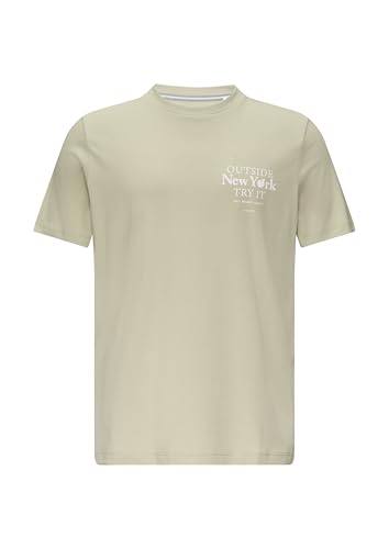T-Shirt mit Frontprint von s.Oliver