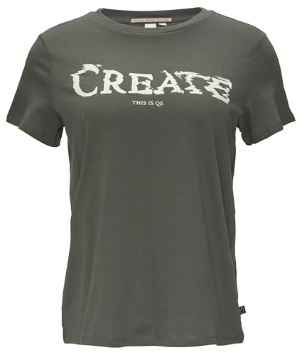 T-Shirt mit Frontprint von s.Oliver