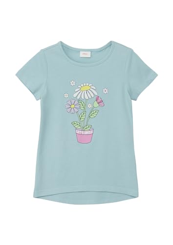 T-Shirt mit Frontprint von s.Oliver