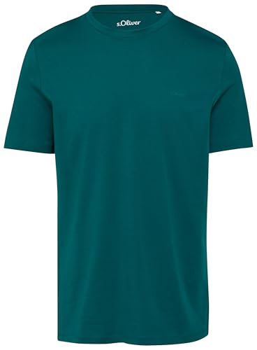 T-Shirt mit Logo-Detail von s.Oliver