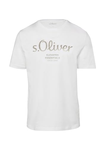 T-Shirt mit Logo-Print von s.Oliver