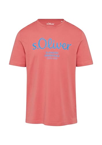 T-Shirt mit Logo-Print von s.Oliver