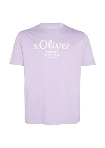 T-Shirt mit Logo-Print von s.Oliver