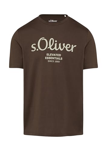 T-Shirt mit Logo-Print von s.Oliver