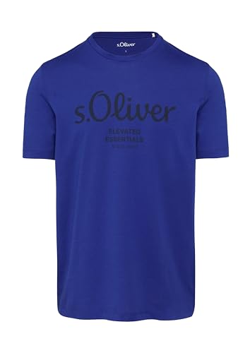 T-Shirt mit Logo-Print von s.Oliver