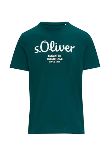 T-Shirt mit Logo-Print von s.Oliver