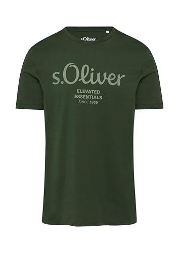 T-Shirt mit Logo-Print von s.Oliver