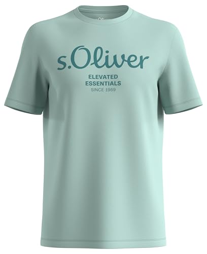 T-Shirt mit Logo von s.Oliver