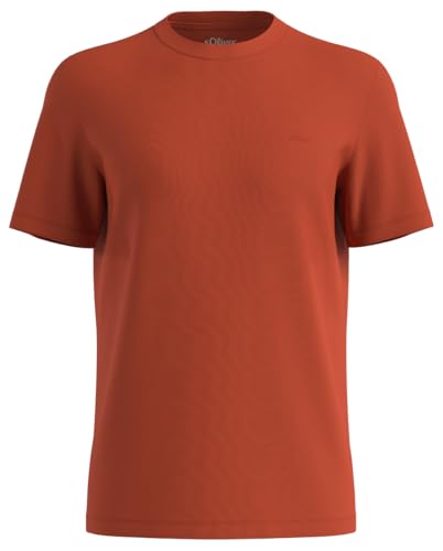 s.Oliver Herren T-Shirt 2174165 Red 4XL von s.Oliver