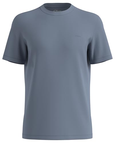 s.Oliver Herren T-Shirt 2174165 Blue 4XL von s.Oliver
