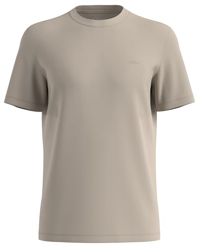 s.Oliver Herren T-Shirt 2170131 Brown XXL von s.Oliver