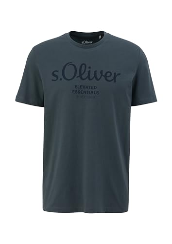 s.Oliver Herren 2139909 T-Shirt, Grau 95d2, L EU von s.Oliver