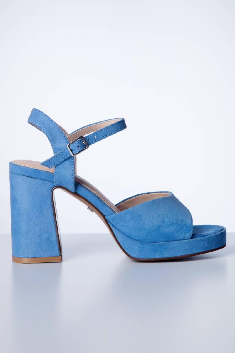 Wanda Sandalen in Himmelblau von s.Oliver