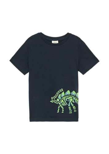 Weiches Baumwoll-T-Shirt mit Silicon-Print Navy 104/110 Weiches Baumwoll-T-Shirt mit Silicon-Print Navy 104/110 von s.Oliver