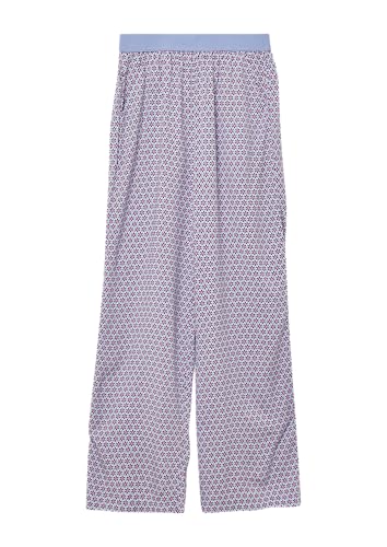 Wide-Leg-Hose aus Viskose im Loose Fit weiß 152 von s.Oliver