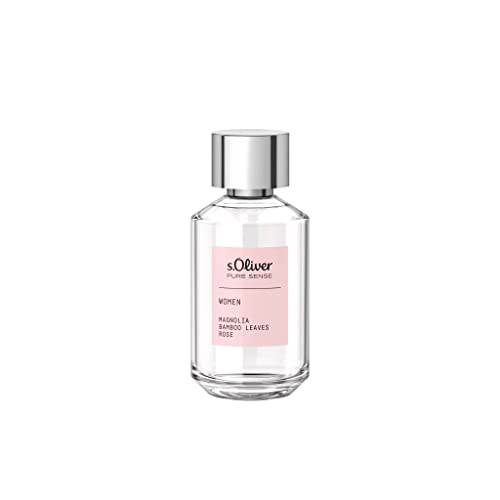 s.Oliver® Pure Sense Women | Eau de Toilette - puristisch und klar - ein Duft, der die eigene Natürlichkeit und Weiblichkeit nach außen trägt | 50ml Natural Spray von s.Oliver