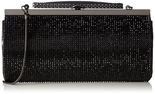 s.Oliver (Bags) 29.511.94.2628 29.511.94.2628 Damen Clutches 26x14x1 cm (B x H x T), Schwarz (BlackBerry 9999) von s.Oliver
