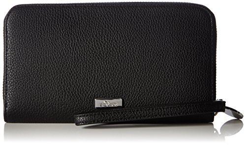 s.Oliver (Bags) 31.511.93.3583 31.511.93.3583 Damen Geldbörsen 19x11x1 cm (B x H x T), Schwarz (Black 9999) von s.Oliver (Bags)