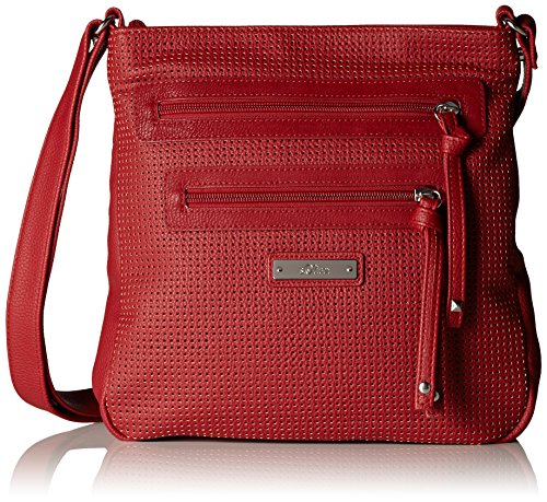 s.Oliver (Bags) 31.511.94.5353 31.511.94.5353 Damen Umhängetaschen 27x27x7 cm (B x H x T), Rot (red 3571) von s.Oliver (Bags)