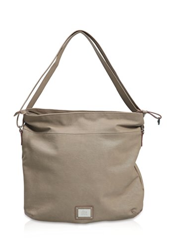 s.Oliver (Bags) 39.405.94.7136 39.405.94.7136 Damen Schultertaschen 40 x 41 x 2 cm (B x H x T), Beige (Beige 8522) von s.Oliver