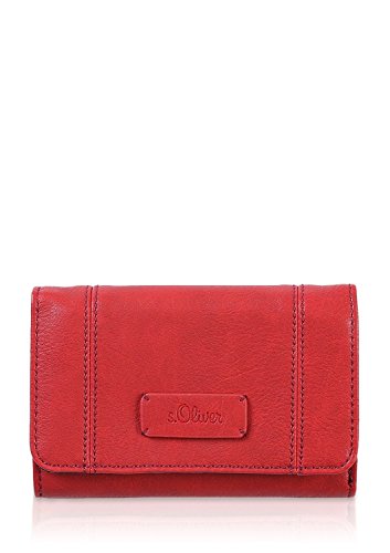 s.Oliver (Bags) 39.408.93.8746 39.408.93.8746 Damen Geldbörsen 16x10x2 cm (B x H x T), Rot (tomato red 3700) von s.Oliver