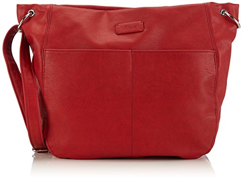 s.Oliver (Bags) 39.408.94.6866 39.408.94.6866 Damen Schultertaschen 30x31x12 cm (B x H x T), Rot (Tomato red 3700) von s.Oliver