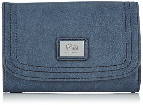 s.Oliver (Bags) 39.410.93.8756 39.410.93.8756 Damen Geldbörsen 16x10x1 cm (B x H x T), Blau (Blau 5775) von s.Oliver