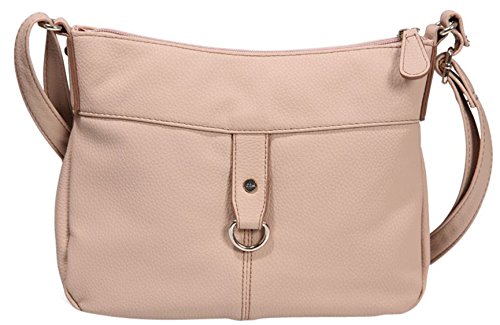 s.Oliver (Bags) 39.410.94.6998 39.410.94.6998 Damen Schultertaschen 28x21x6 cm (B x H x T), Braun (Braun 8448) von s.Oliver (Bags)
