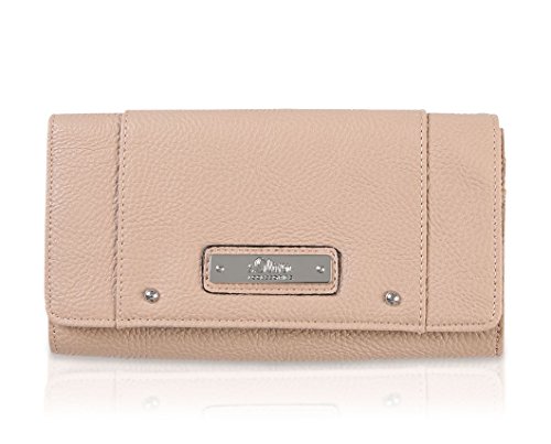 s.Oliver (Bags) 39.411.93.8771 39.411.93.8771 Damen Geldbörsen 19x10x1 cm (B x H x T), Beige (Nude 8448) von s.Oliver