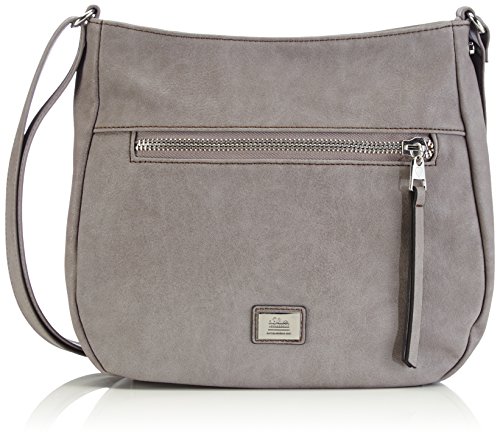 s.Oliver (Bags) 39.502.94.7532 Damen Umhängetaschen 24x24x9 cm (B x H x T), Beige (Taupe 4208) von s.Oliver (Bags)