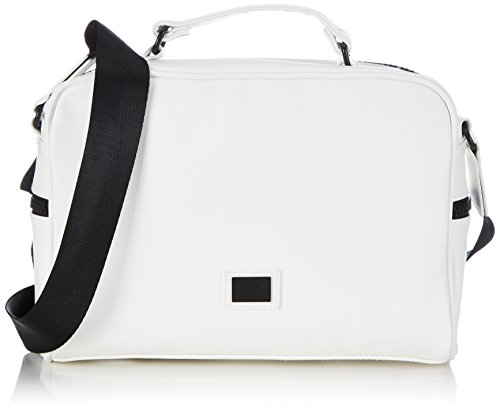 s.Oliver (Bags) 39.503.94.7518 39.503.94.7518 Damen Schultertaschen 29x21x7 cm (B x H x T), Weiß (White 0100) von s.Oliver (Bags)