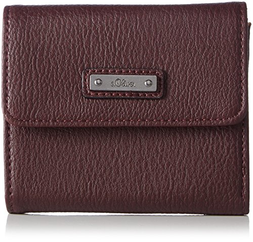 s.Oliver (Bags) 39.510.93.3064 39.510.93.3064 Damen Geldbörsen 11x9x1 cm (B x H x T), Rot (bordeaux 3996) von s.Oliver