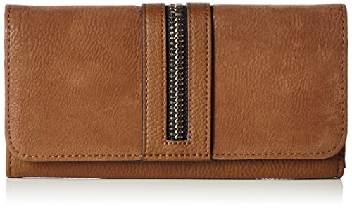 s.Oliver (Bags) 39.511.93.3009 39.511.93.3009 Damen Geldbörsen 19x10x1 cm (B x H x T), Braun (Cognac 8771) von s.Oliver (Bags)