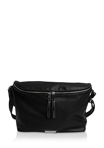 s.Oliver (Bags) 39.511.94.5285 39.511.94.5285 Damen Schultertaschen 36x21x12 cm (B x H x T), Schwarz (black 9999) von s.Oliver (Bags)
